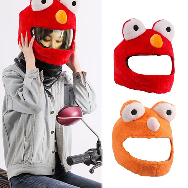 Brazil Free Post Innovative Motorcycle Helmet Cover For Outdoor Fun Personalized Riding Motorcycle