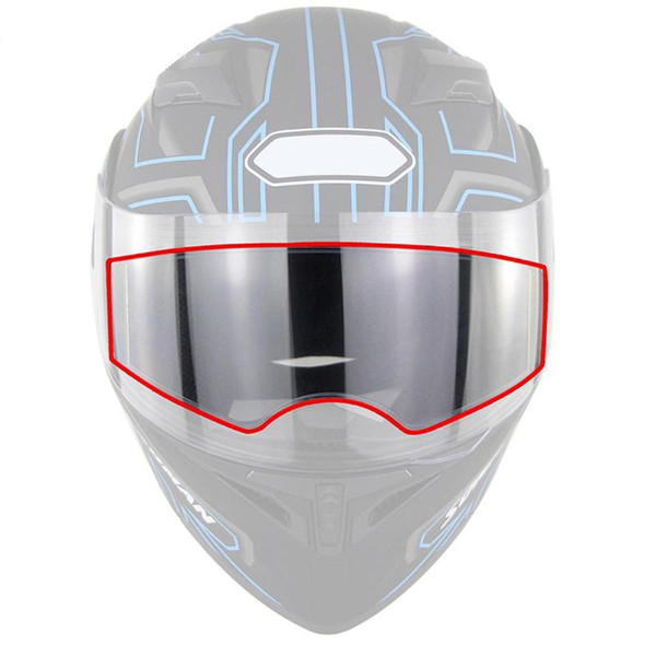 Universal Anti-Fog Helmet Lens film for the Motorcycle Full OpenFace Helmet Generic Motorcross Goggles Racing Fog Resistant film