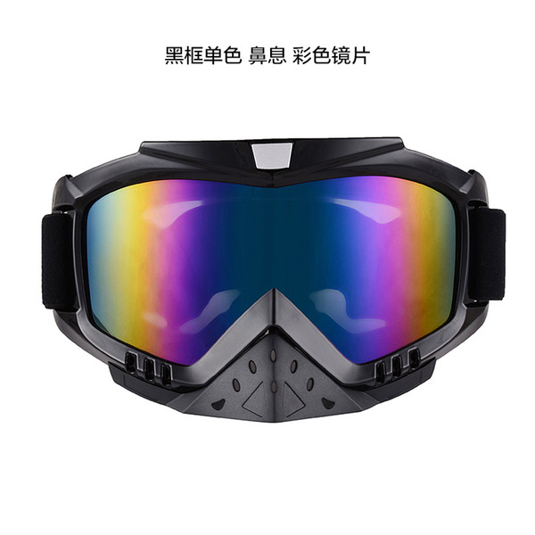 cross-country ski helmet Goggles Motorcycle goggles off-road windproof mirror downhill