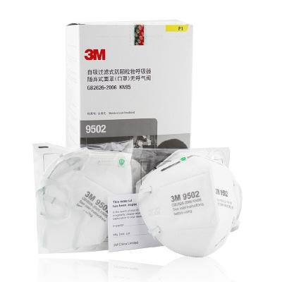 In Stock! 3M KN95 Mask 9501 N95 FFP2 Anti Dust Protective Dustproof PM2.5 Protective Mask Reusable Mask Free Shipping