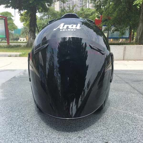 2019 Top hot ARAI helmet motorcycle helmet half helmet open face casque motocross SIZE: S M L XL XXL,,Capacete