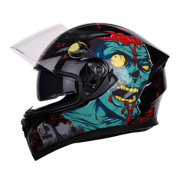 JIEKAI 01 Motorcycle Helmet motocicleta casco Helmets motocross racing helmet Casque De Moto DOT ECE M L XL XXL