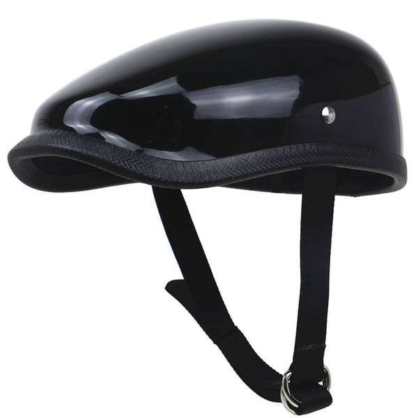 &CO style Berets Helmet Light weight motorcycle helmet Fiber glass shell ultra light weight design leisure moto casco