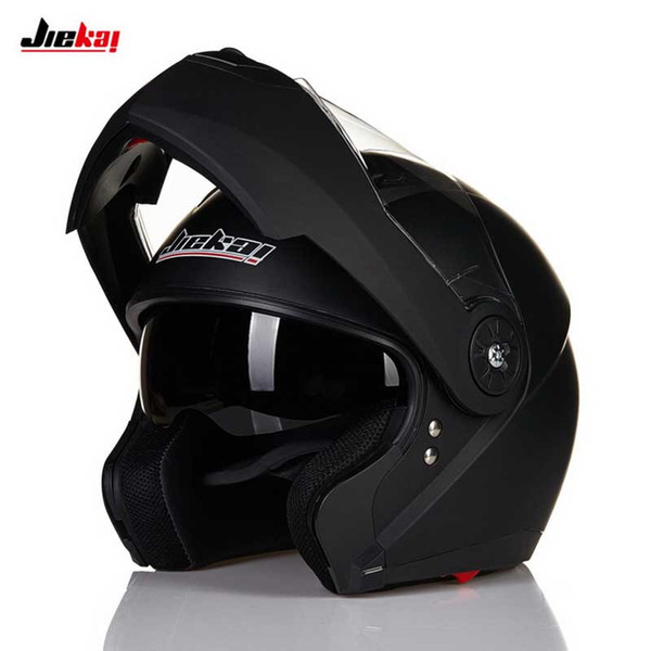 motocross JIEKAI 115 Undrape open face helmet , Motorcycle motorbike motocross helmet black white blue silver size M L XL XXL