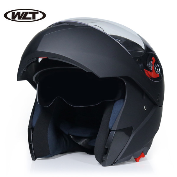 Modular Filp up Motorcycle Helmet Full Face Racing Scooter Casco Moto Capacetes de Motociclista Dual Visors DOT Approved