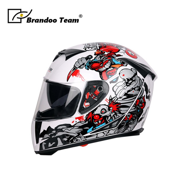 Motorcycle Helmet Full Face Helmet Breathable Riding Cascos Para Moto Motocross