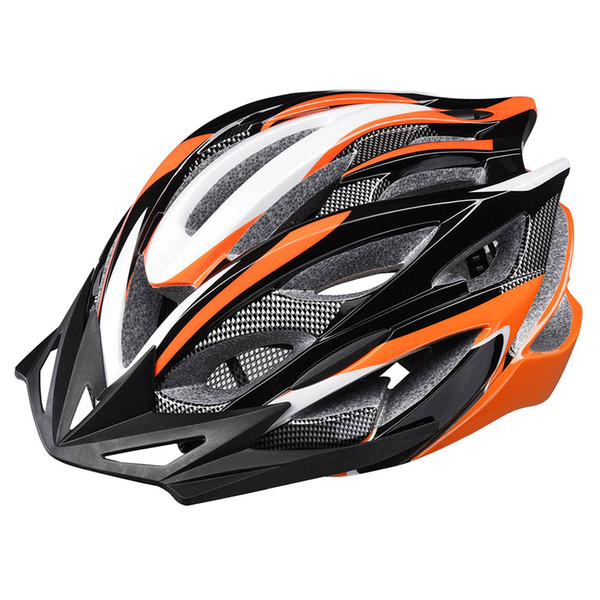 In-mold Cycling Helmet CPSC with LED Lightweight Detachable Visor 25 Vents Adult MTB Road Bike