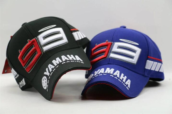 New MOTO.GP Yamaha No. 99 Alphanumeric Embroidered Loren Motorcycle Cap Baseball Cap Racing Cap