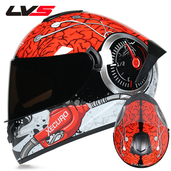 Motorcycle helmet full face racing helmets Double Visor Racing Motocross Helmet Moto