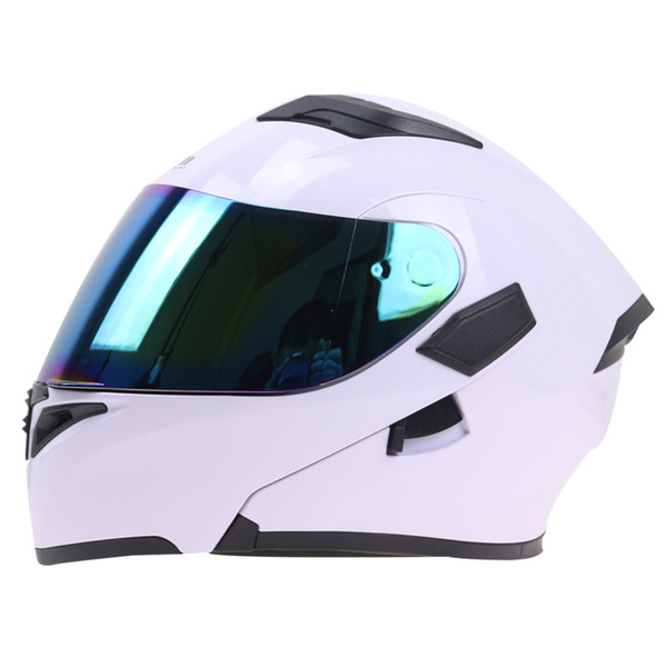 Classic Multi function motorcycle helmet DOT ECE approved flip up helmet street bike touring bike For Adults rider