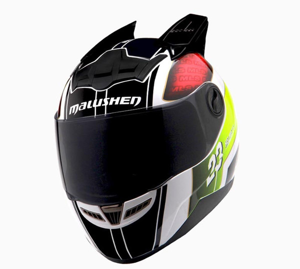 MALUSHEN motorcycle helmet full face multi color