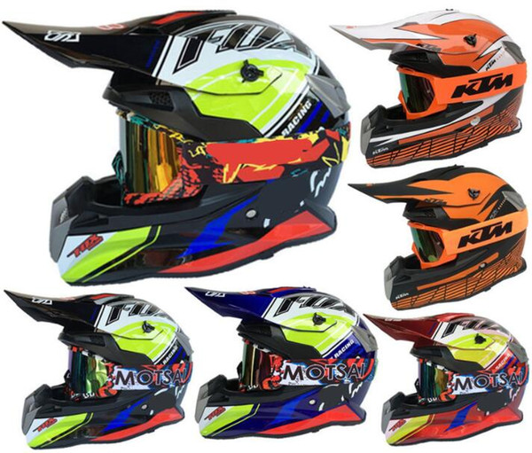 FOX motorcycle off-road helmet DH downhill off-road motorcycle full helmet professional racing KTM forest road venue helmet