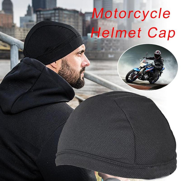 Motorcycle Helmet Inner Cap Quick Summer Breathable Hat Bicycle Racing Cap Under Helmet Beanie For Men And Women