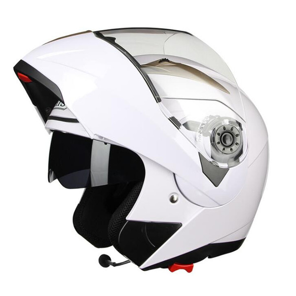 Men and women motorcycle summer helmet unveiled full face helmet four seasons personality cool locomotive electric car helmet