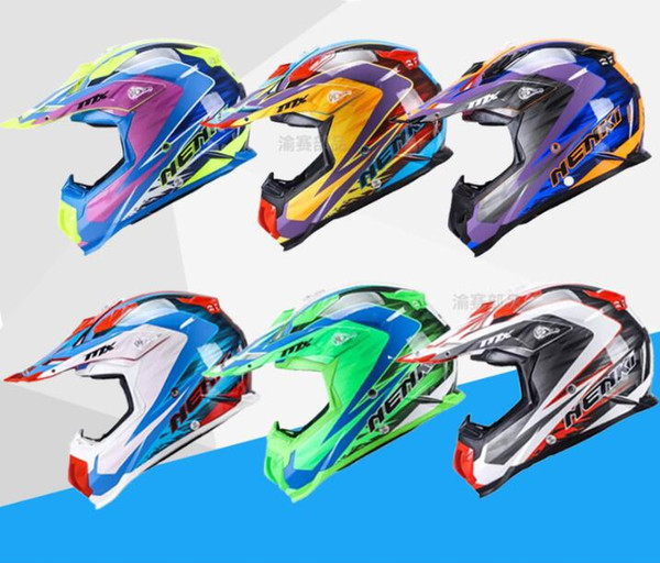 New NENKI off-road motorcycle four season racing helmet riding helmet motorcycle helmet personality off-road goggles