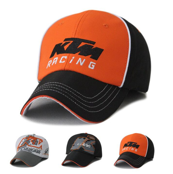 New MOTO.GP KTM Alphanumeric Embroidered Loren Motorcycle Cap Baseball Cap Racing Cap