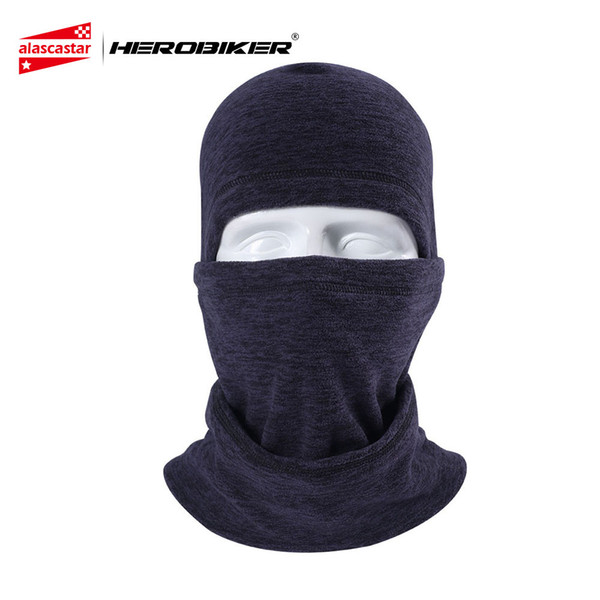 HEROBIKER Motorcycle Face Mask Face Shield Warm Mask Balaclava Sports Biker Motorbike Neck Warmer Headwear Motorcycle