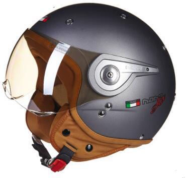 Helmet half helmet motorcycle electric car helmet personality retro