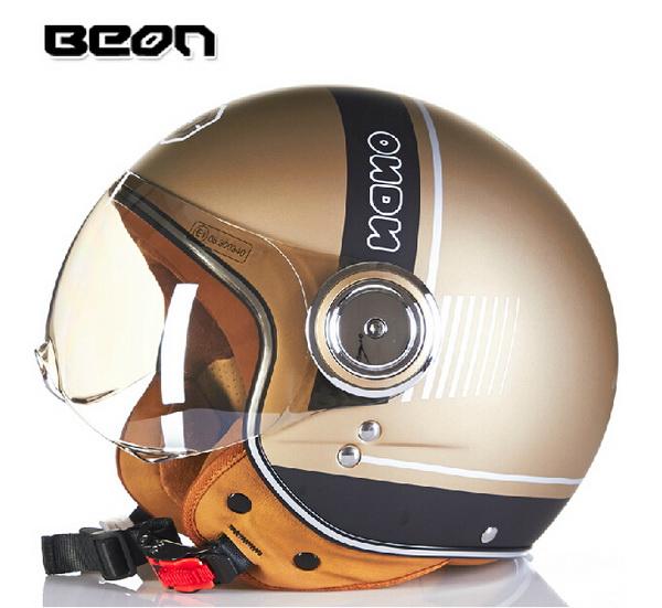 2019 authentic Netherland BEON fashionable B110B half face helmet Retro Motorcycle helmets electric bicycle helmet men /women