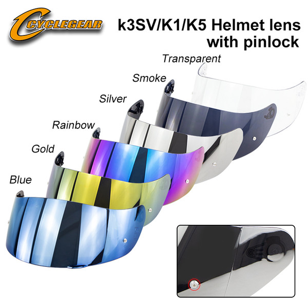 1pc motorcycle helmet visor fitting for K1/K3SV/K5 casco flip up motorbike riding capacetes parts&accessoriess