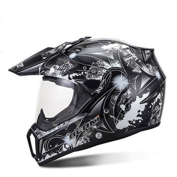 Motorcycle helmet, male off-road helmet. Motorcycle travel helmet. motorcycle helmet