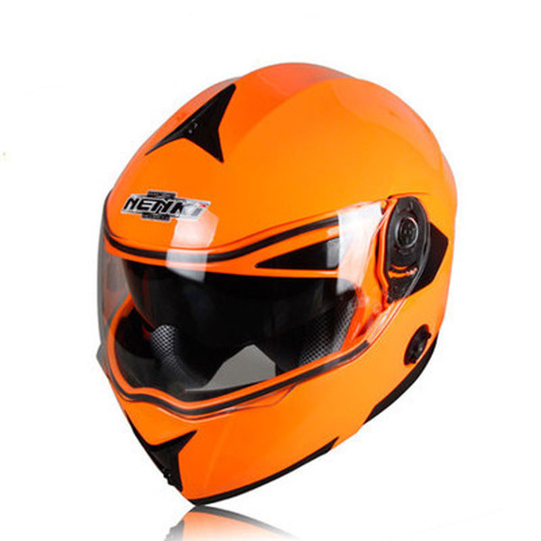 Motorcycle helmet female full face bicycle helmet street motorcycle racing modular flip double visor sunscreen lens 835