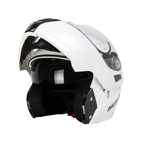 Motorcycle helmet full face helmet summer motorcycle clamshell modular helmet, motocross helmet double visor cap 831