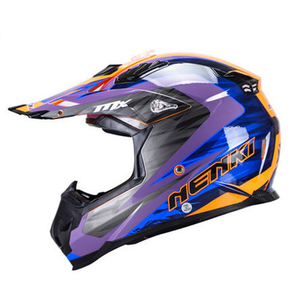 Motorcycle helmet motocross full face helmet men's ATV, motorcycle off-road vehicle MX BMX DH pendant