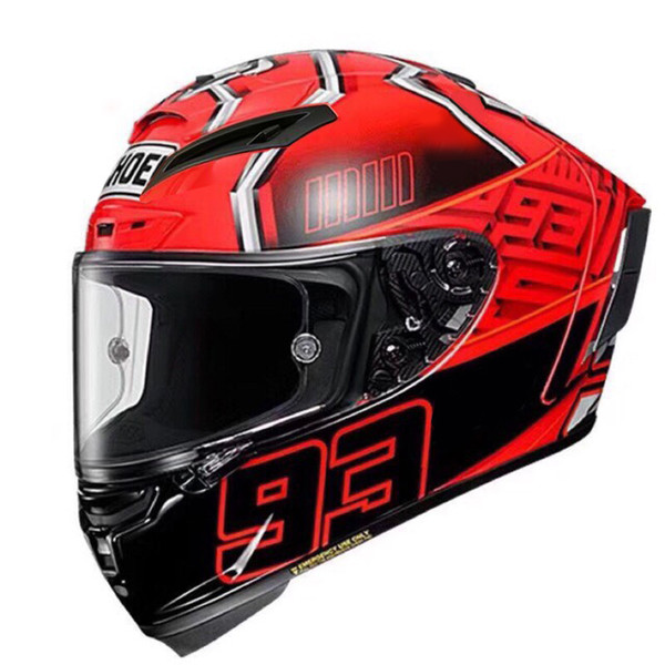 Shoei X14 Fourteen 93 Marc Marquez REPLICA HELMET Full Face Motorcycle Helmet(Replica-not original))