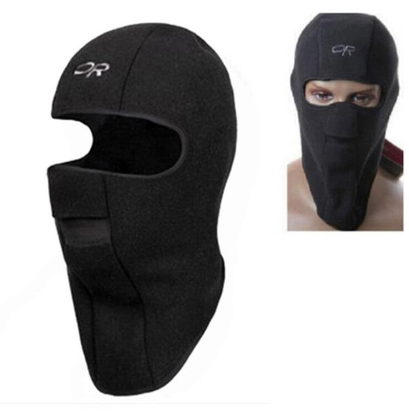 Thermal Fleece Balaclava Hat Hood Ski Bike Wind Stopper Face Mask New Caps Neck Warmer Winter Fleece Motorcycle Neck Helmet Cap