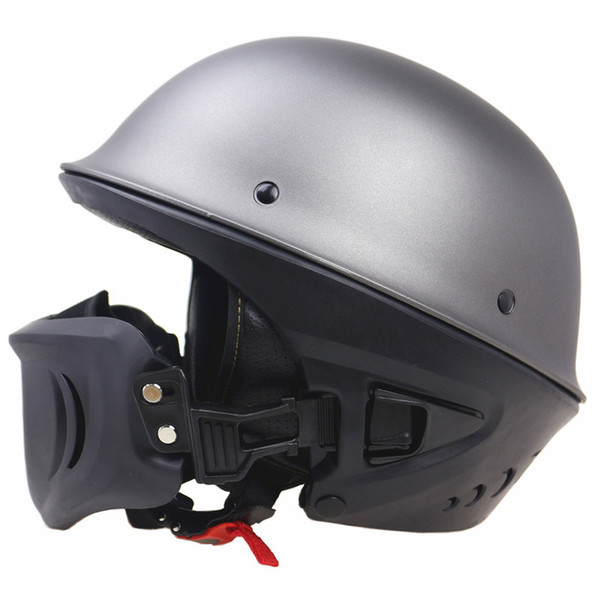 New Styling Bell Rogue Motorcycle Helmet Matte Black DOA Ghost Airtrix DOT Approved