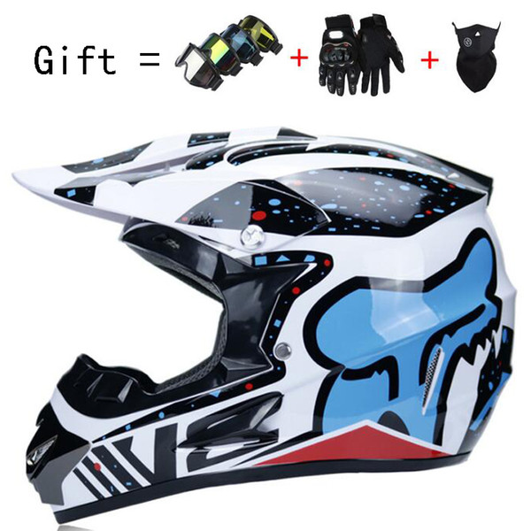 HOT Sale Motorcycle Helmet off road motorbike full face moto cross helmet MTB DH racing capacetes DOT Approved