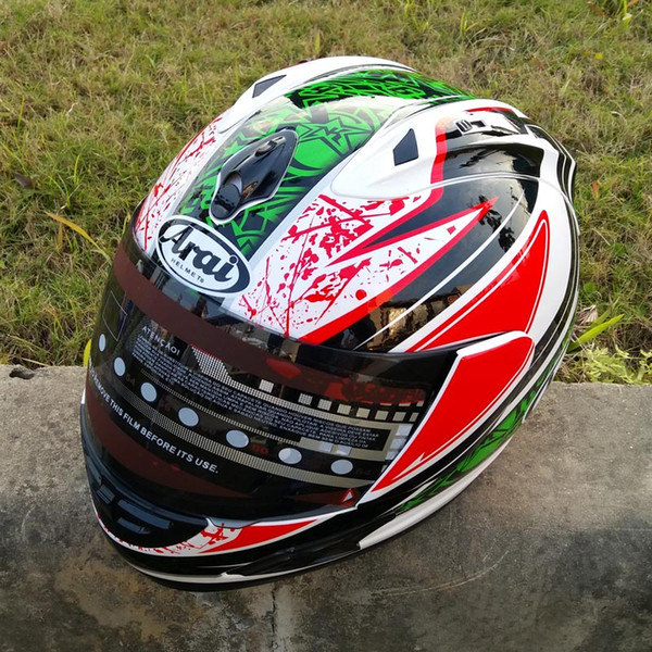 New arrival Brand  motorcycle helmet MOTO Kart racing full face helmet men motociclistas capacete DOT M/L/XL/XX 8