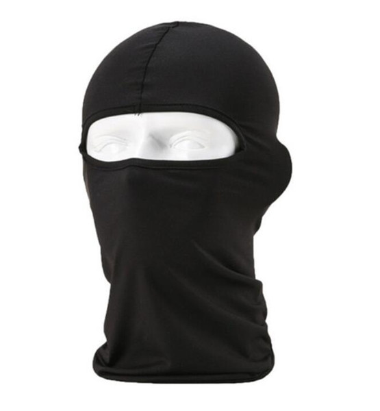 New Winter Lycra Motorcycle Balaclava Hood Police Bike Wind Cap Ski Stopper Face Neck Mask Windproof Hat Free Shipping