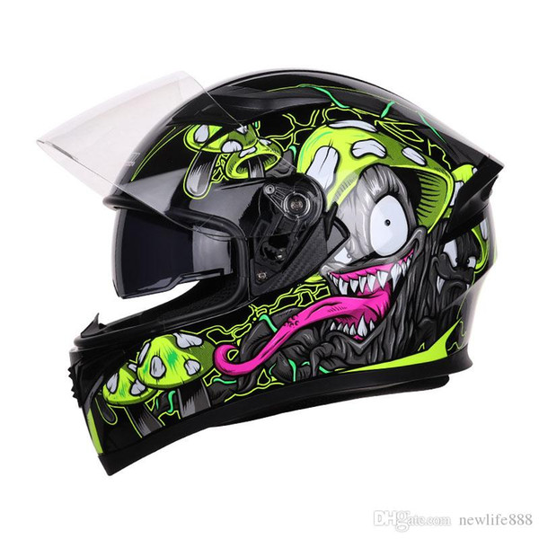 NEW ARRIVE JIEKAI 01 Motorcycle helmet motocicleta casco Helmets motocross racing helmet DOT ECE M L XL XXL