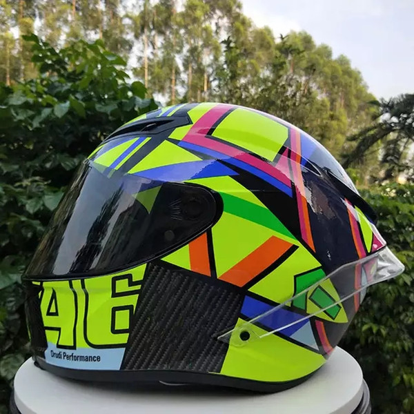 Designer Motorcycle helmets motocross racing helmet motorbike full face dual shield helmet unisex available big wing