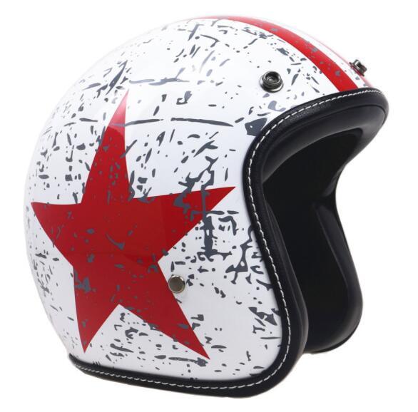 Fully personalized lightweight design locomotive, retro Harley motorcycle, Prince helmet. Electric car fashion helmet