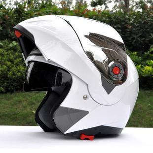 2016 hot sell JIEKAI 105 Helmets Motorbike undrape face helmet motorcycle double lens casque off road