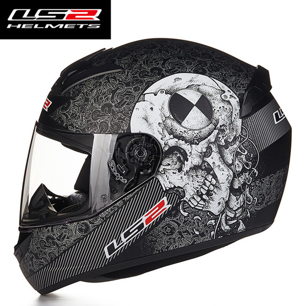 New LS2 FF352 Full Face Motorcycle Helmets ECE Approved Racing Helmet Moto helmet capacete da motocicleta L XL XXL size