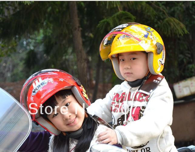 Free shipping Kids Open Face helmet,Kids Motorcycle Helmet,Safety Helmet, high quality D-682