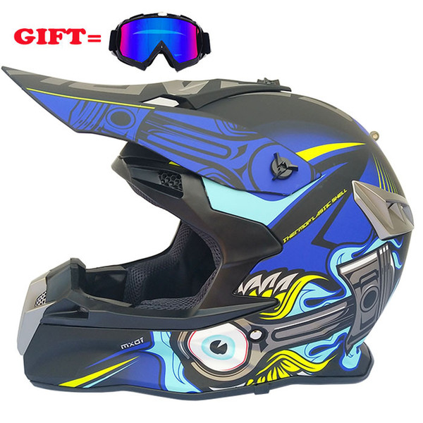 New factory price cascos capacete dirt biker off-road motorcycle helmet rockstar cross ATV Bicycle motocross helmets Z