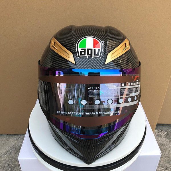 Agv Pista 70 Anniversary REPLICA HELMET Full Face Motorcycle Helmet off road motobike helmet(Replica Product-COPY-Not Original)