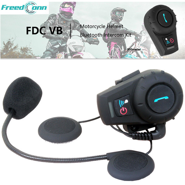 New!FM 3 riders waterproof bt bluetooth intercom interphone headset for motorcycle moto helmet intercommunicador FDCVB 3691