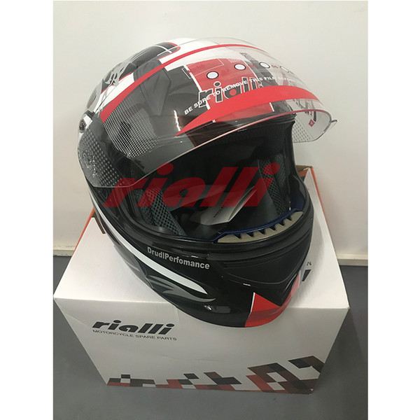 Wholesale-Hot Rockstar Motocross OFF ROAD Helmet Classic Design DOT certification For Suzuki Honda Yamaha In Stock Free Shipping