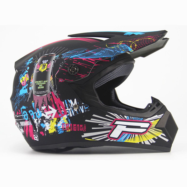 Adult motorcycle motocross Off Road Helmet Downhill MTB DH racing helmet cross bike