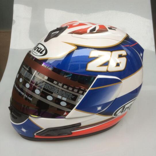 Aray RX-7X New LE helmet motorcycle helmet RX-7 EU / CORSAIR-X us IOM TT full-face Motocoss Racing helmet island man,