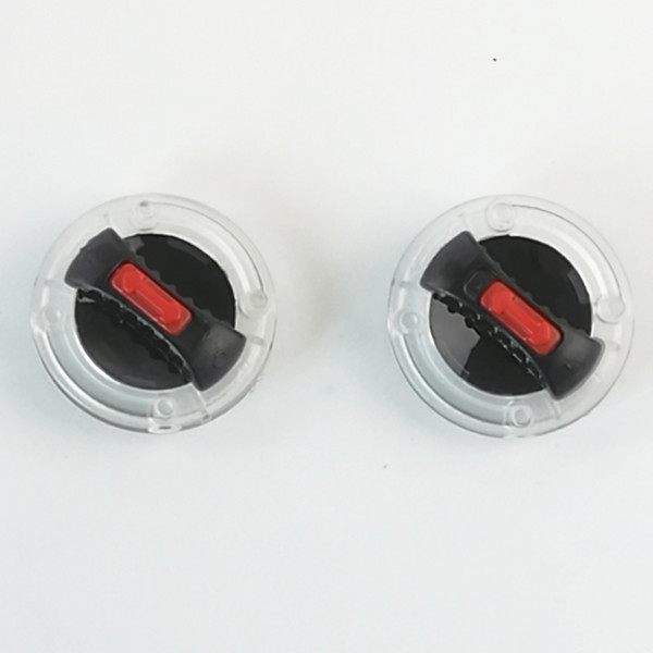 HZYEYO 2PCS/LOT Durable Visor Base& Lens Switch Helmet Accessories For Ls2 FF370,FF387,FF310,FF396,FF394,FF358,OF569 Model