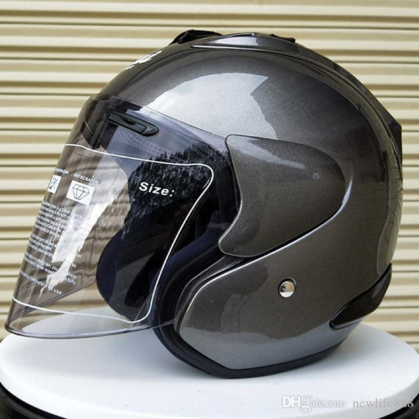 New ARAI New motorcycle helmet racing helmet cross country half helmet men and women sunscreen helmets Free shipping