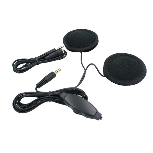 Motorbike Motorcycle Helmet 3.5mm Speakers Earphone Headphone for MP3 MP4 GPS Cellphone Mobilephone order<$18no track