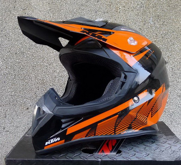 2019 New cross-country motorcycle helmet off road motorbike helmet send FREE goggles Made of ABS weight 1380 g